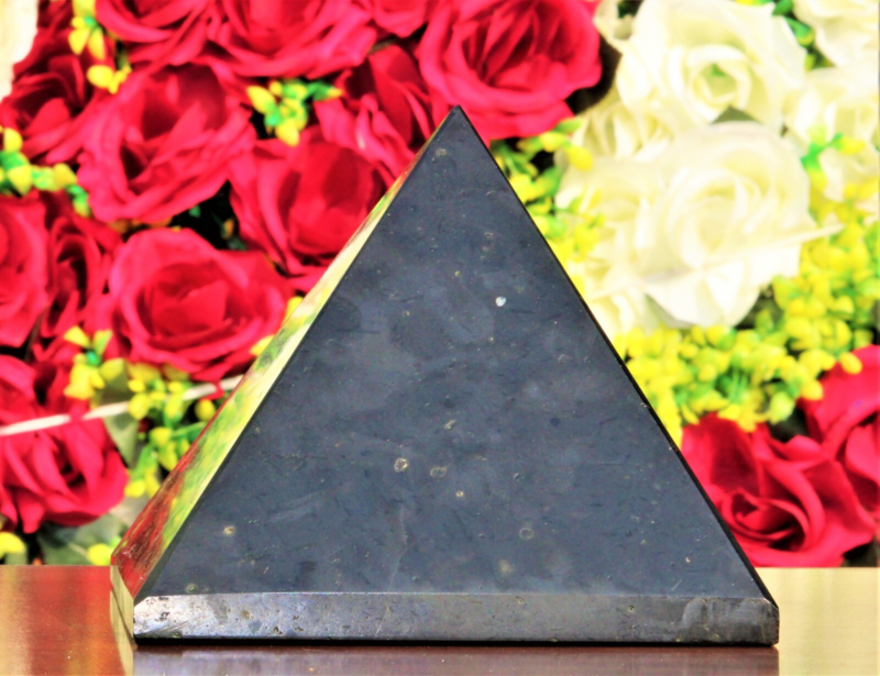 Giant 20CM Natural Black Tourmaline  Stone Crystal Healing Energy Chakra Pyramid