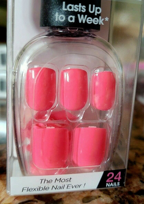 Kiss imPRESS Press-On Manicure One Step False Nails + Accents U PICK COLOR New!!