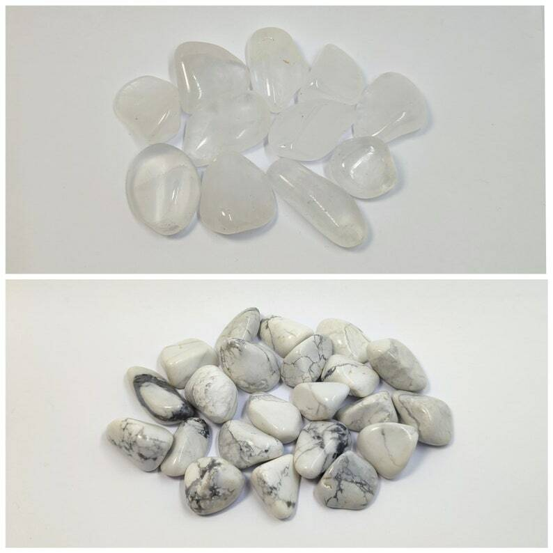 Crystals for Pets and Animals Quartz Howlite Amethyst Rose Quartz Citrine Jasper