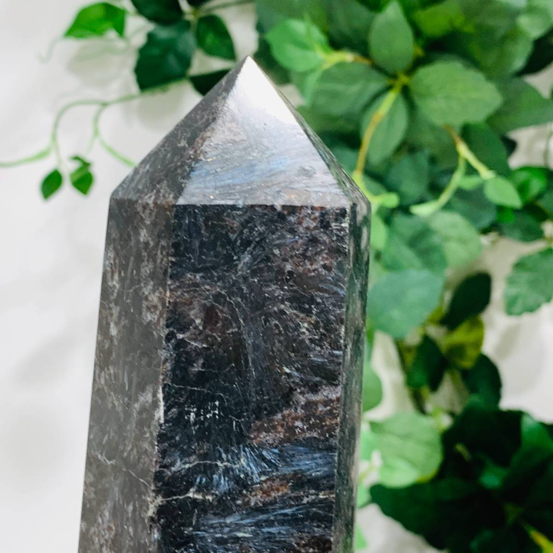 1256g Natural Firework Stone Quartz Obelisk Crystal Wand Point Tower Healing
