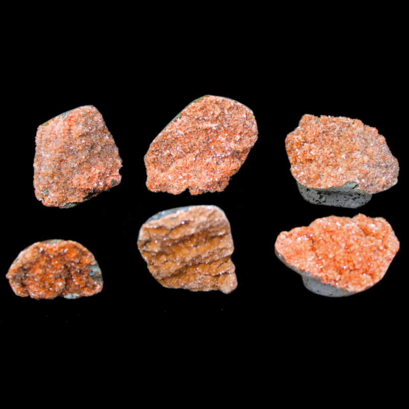 big Natural Orange Stilbite crystals Stone -100 lbs Amethyst Geode Weigh