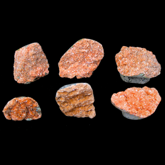 big Natural Orange Stilbite crystals Stone -100 lbs Amethyst Geode Weigh