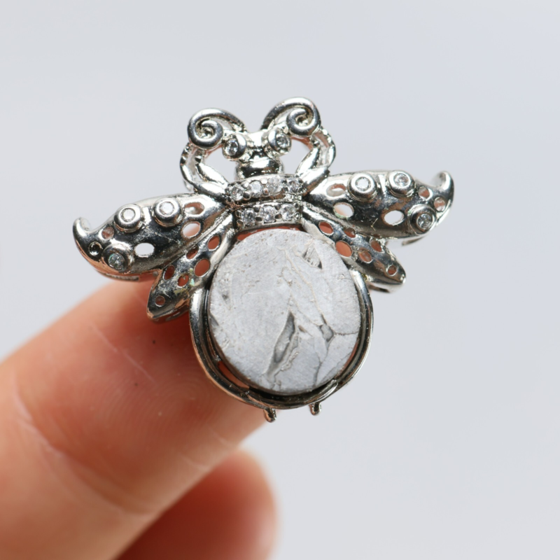 Muonionalusta meteorite Necklace pendant,Butterfly Pendant R1416