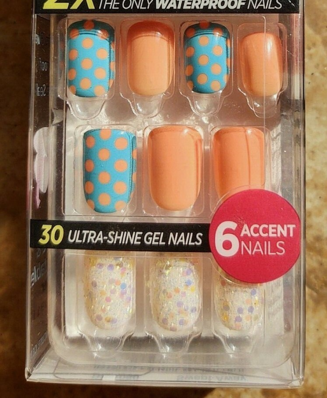 Kiss imPRESS Press-On Manicure One Step False Nails + Accents U PICK COLOR New!!