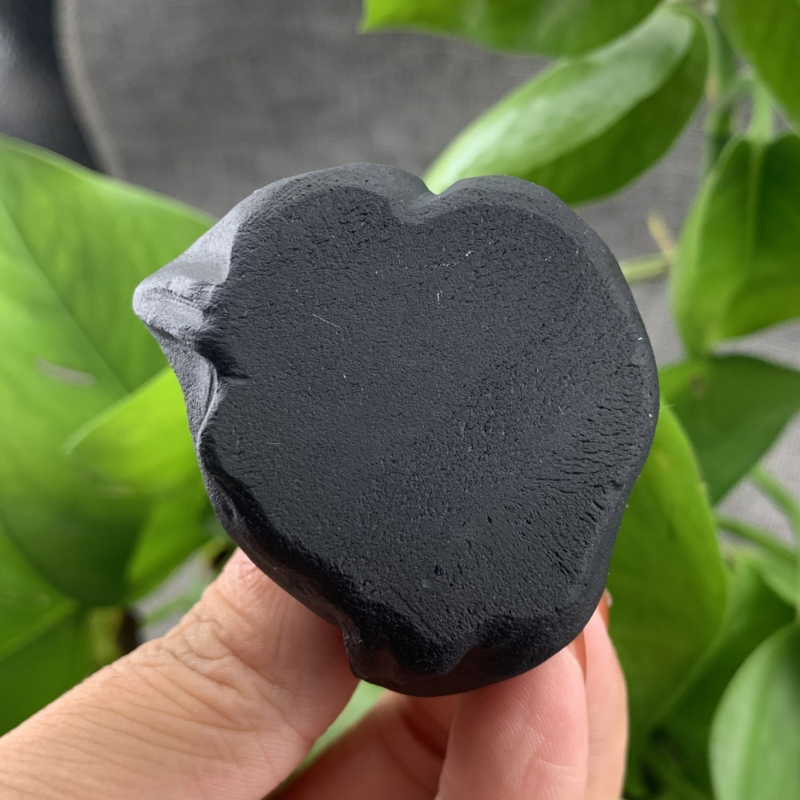2" Natural Obsidian Quartz Carved Quartz Crystal Skull Reiki Healing Gift 1pc