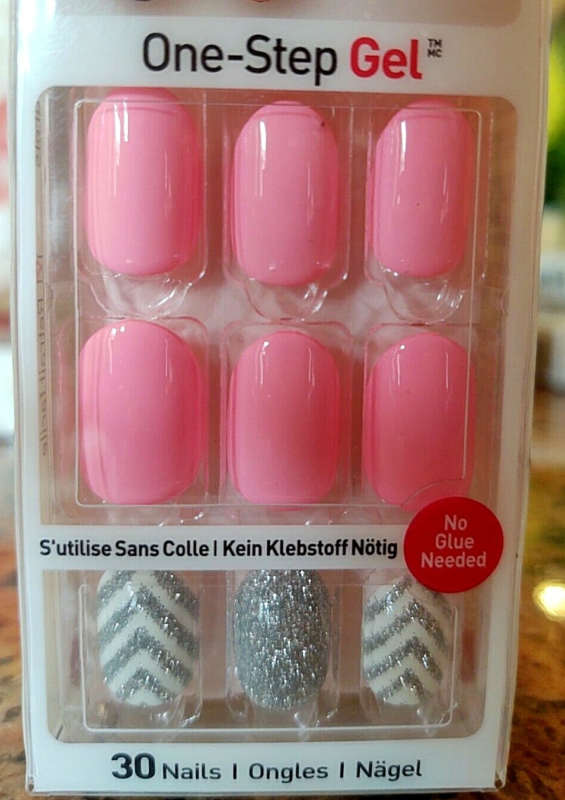 Kiss imPRESS Press-On Manicure One Step False Nails + Accents U PICK COLOR New!!
