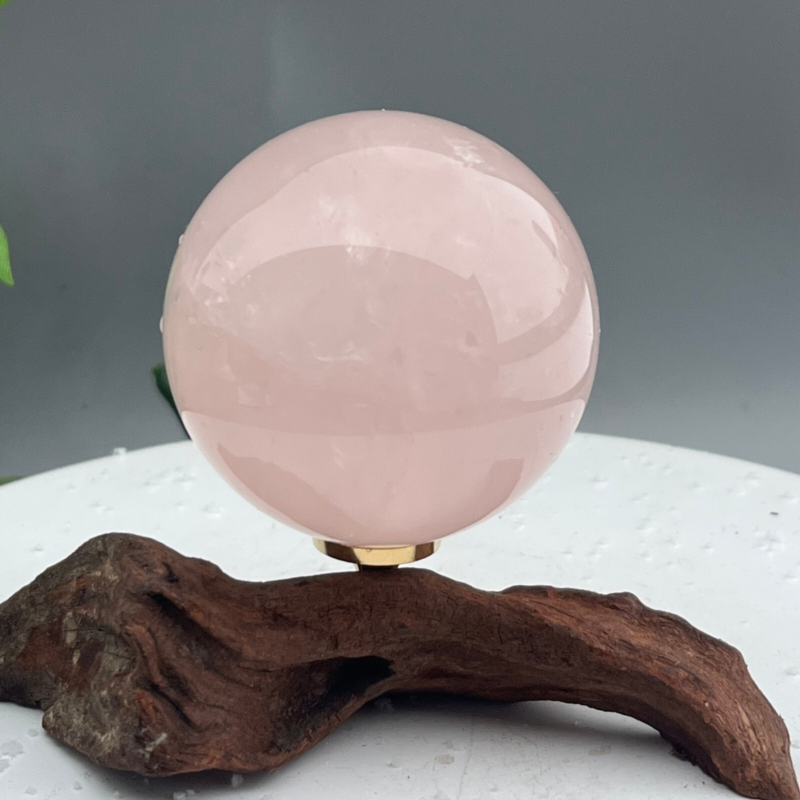 234g Natural powder crystal Ball Quartz Crystal Sphere Reiki Healing