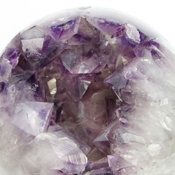 Extra Size - Top Quality - Amethyst Sphere - Height: 200 mm - Width: 200 mm- 9000 g