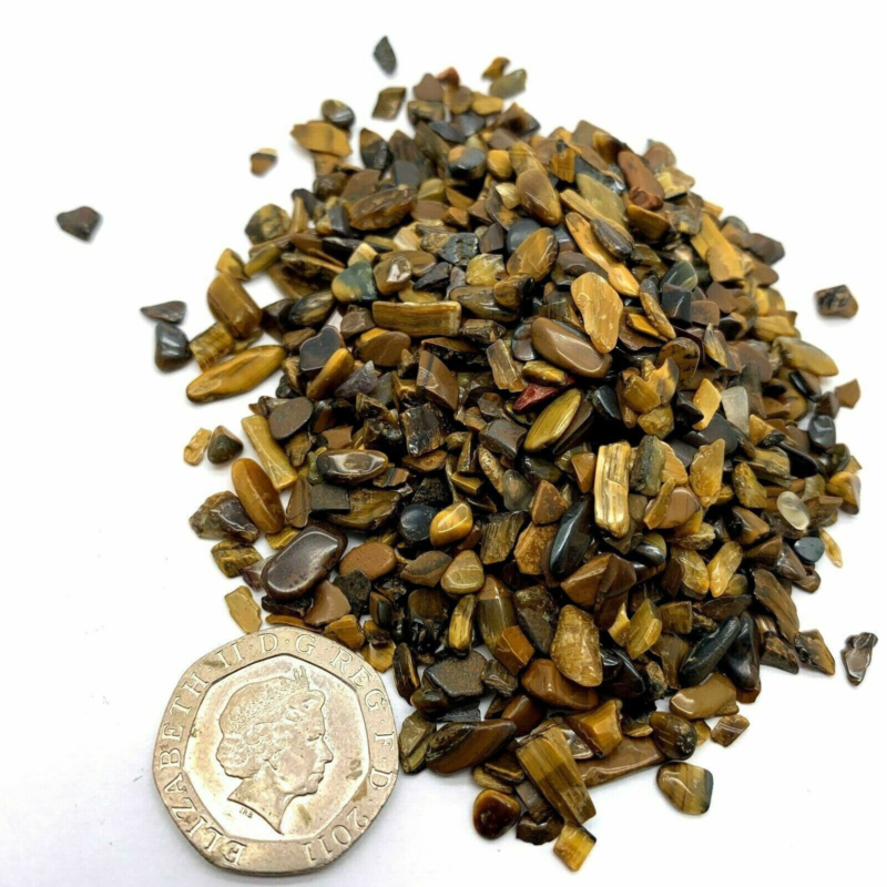 Mini Gemstones Chips Precious Polished Natural Healing Crystal Tiny 200 Pieces A