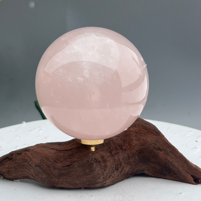 234g Natural powder crystal Ball Quartz Crystal Sphere Reiki Healing