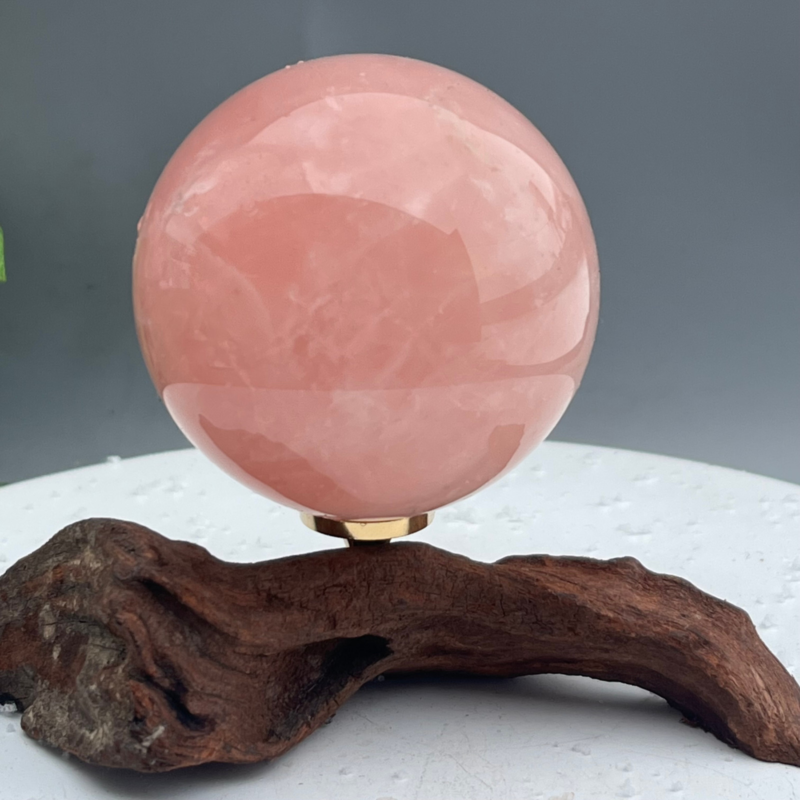 247g Natural powder crystal Ball Quartz Crystal Sphere Reiki Healing