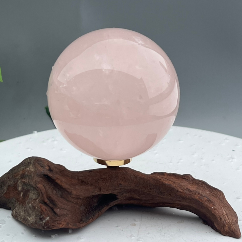 234g Natural powder crystal Ball Quartz Crystal Sphere Reiki Healing