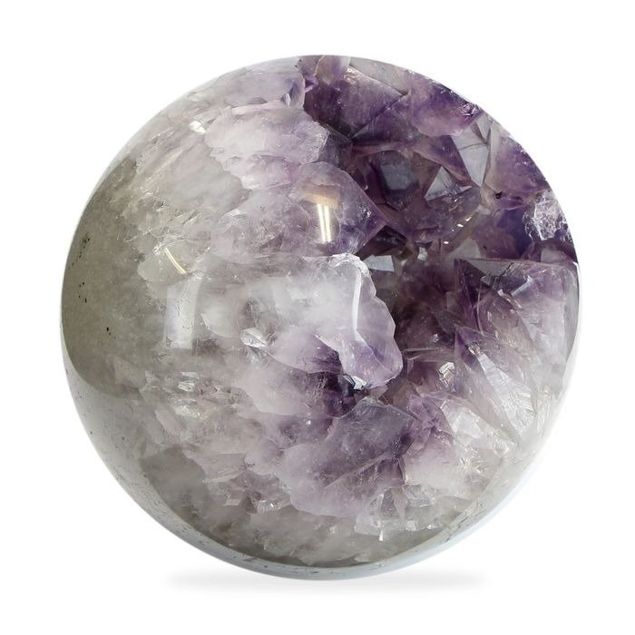 Extra Size - Top Quality - Amethyst Sphere - Height: 200 mm - Width: 200 mm- 9000 g