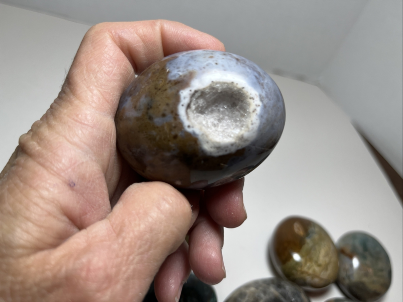 Palm Stones Lot/ Mixed Material