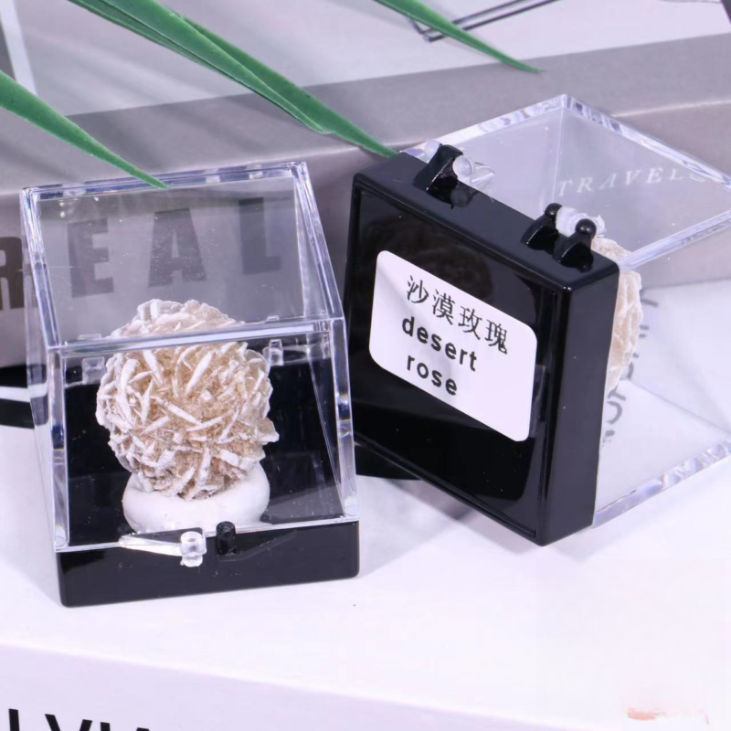 Natural ore crystal mineral raw stone geological science specimen collections