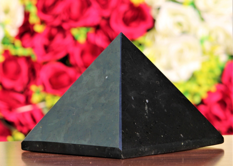 Giant 20CM Natural Black Tourmaline  Stone Crystal Healing Energy Chakra Pyramid