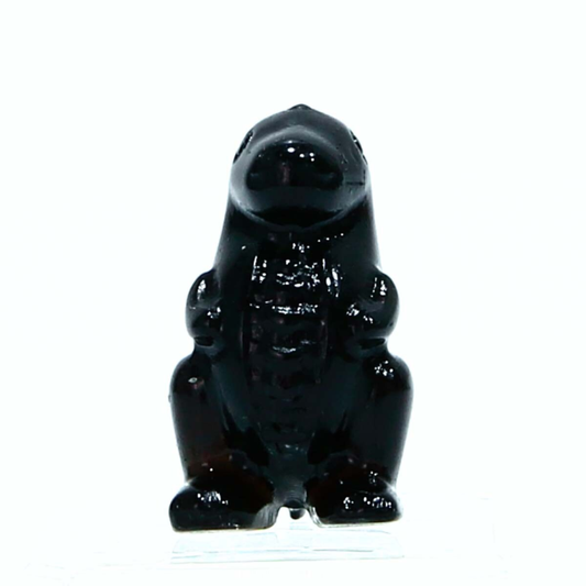 Natural handmade animal carving gem crystal carving folk crafts obsidian dinosau