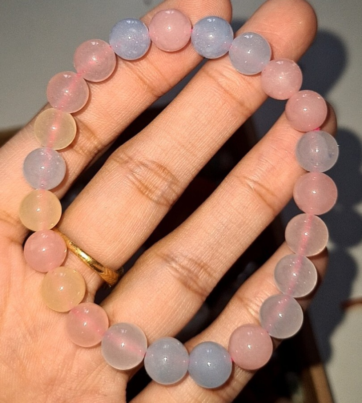 Crystal Mixed Bundle JobLot Sphere Large Heart Palmstone Bracelet Worry Stone...