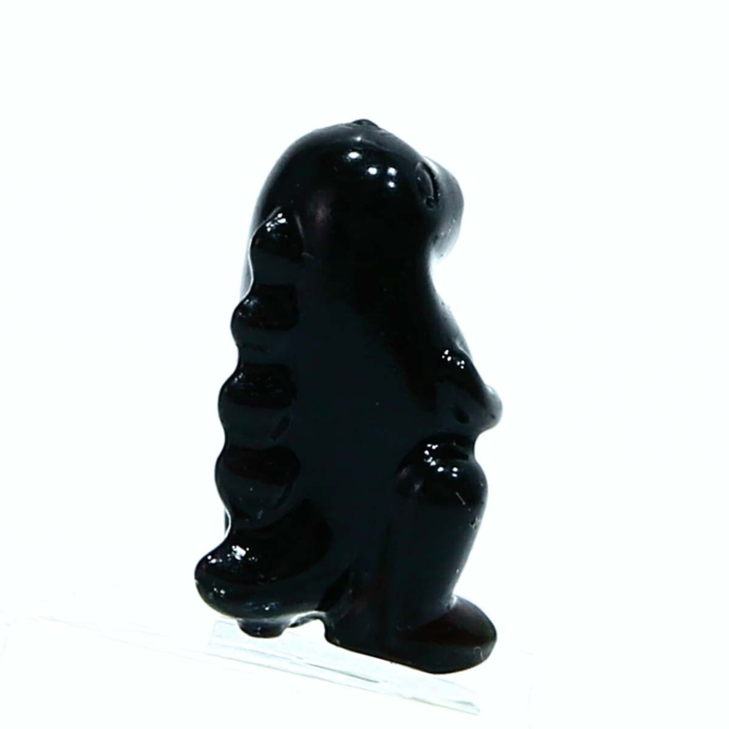 Natural handmade animal carving gem crystal carving folk crafts obsidian dinosau