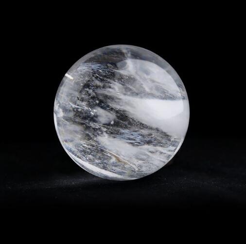 20KG High Quality Large white Melting Stone LAB Quartz Crystal Sphere