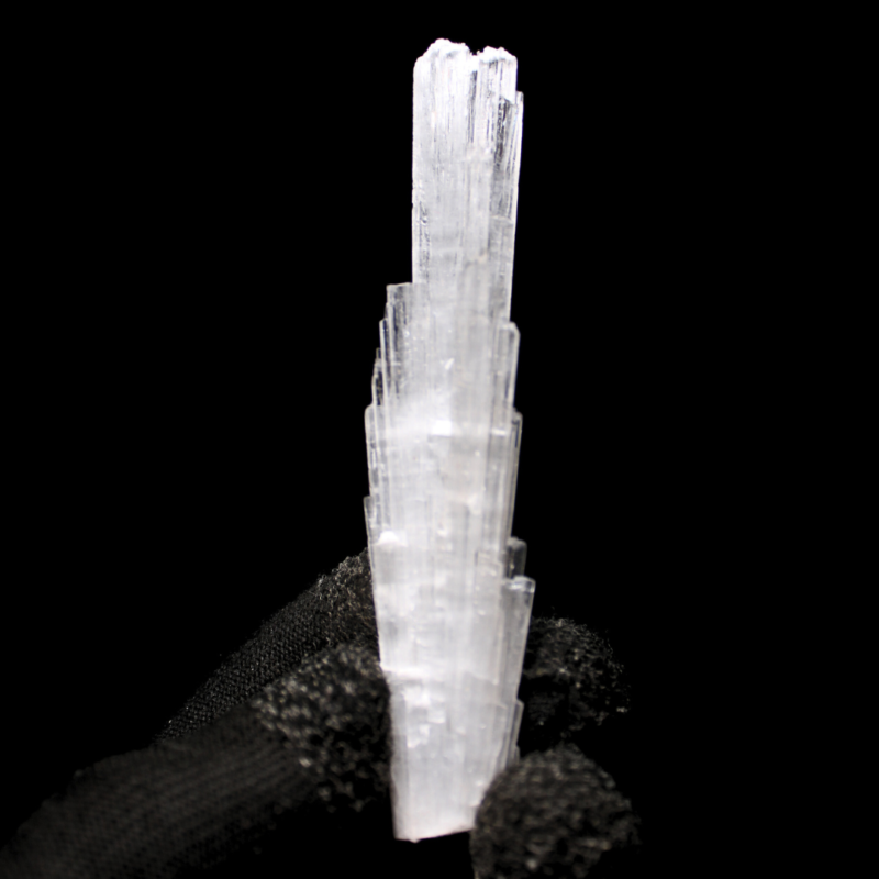 Natural Crystals Shape Random Scolecite Crystals Stone Piece For Collection 1 Oz