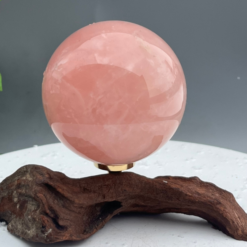 247g Natural powder crystal Ball Quartz Crystal Sphere Reiki Healing