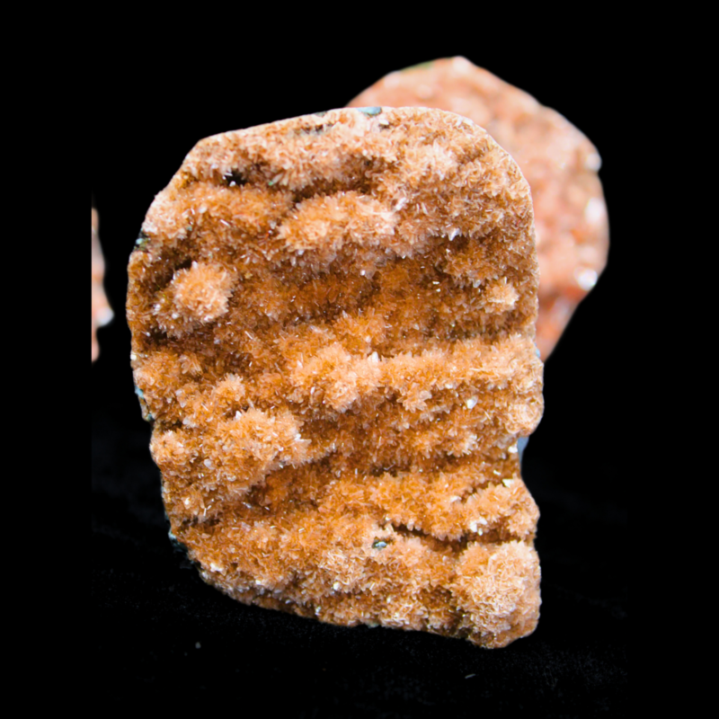 big Natural Orange Stilbite crystals Stone -100 lbs Amethyst Geode Weigh
