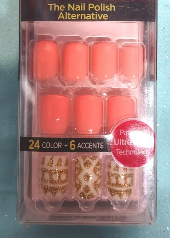 Kiss imPRESS Press-On Manicure One Step False Nails + Accents U PICK COLOR New!!
