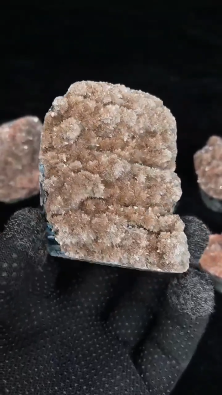 big Natural Orange Stilbite crystals Stone -100 lbs Amethyst Geode Weigh