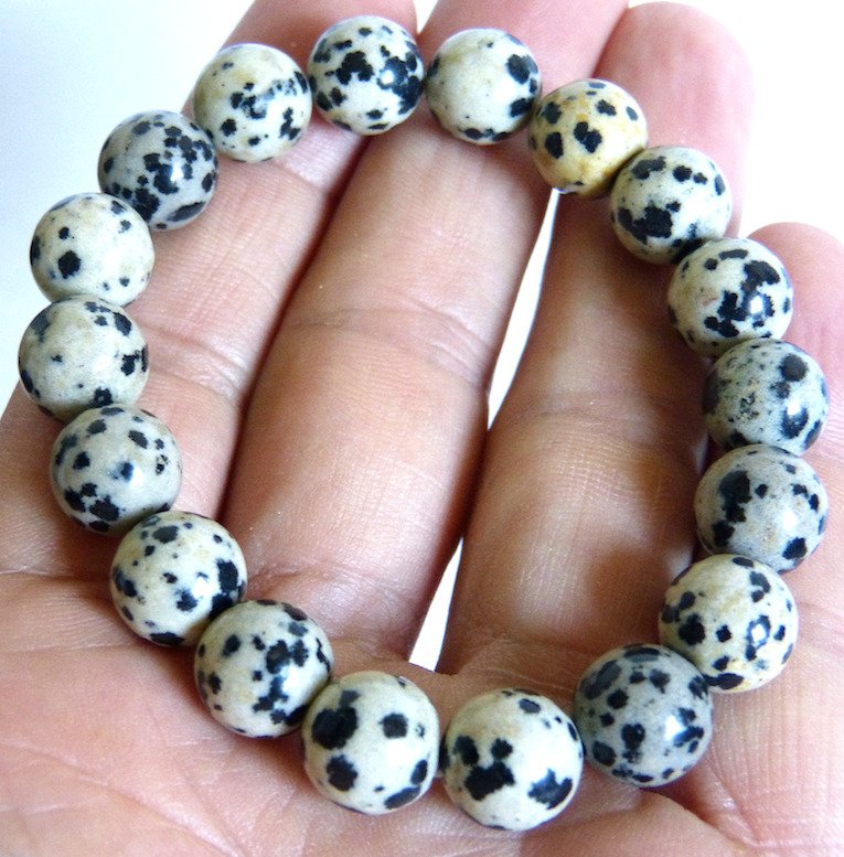 Beautiful collection of lapis lazuli, tiger's eye, shungite bracelets...- 257 g