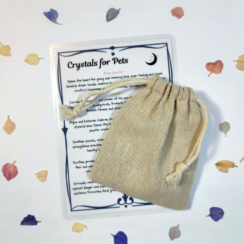 Crystals for Pets and Animals Quartz Howlite Amethyst Rose Quartz Citrine Jasper