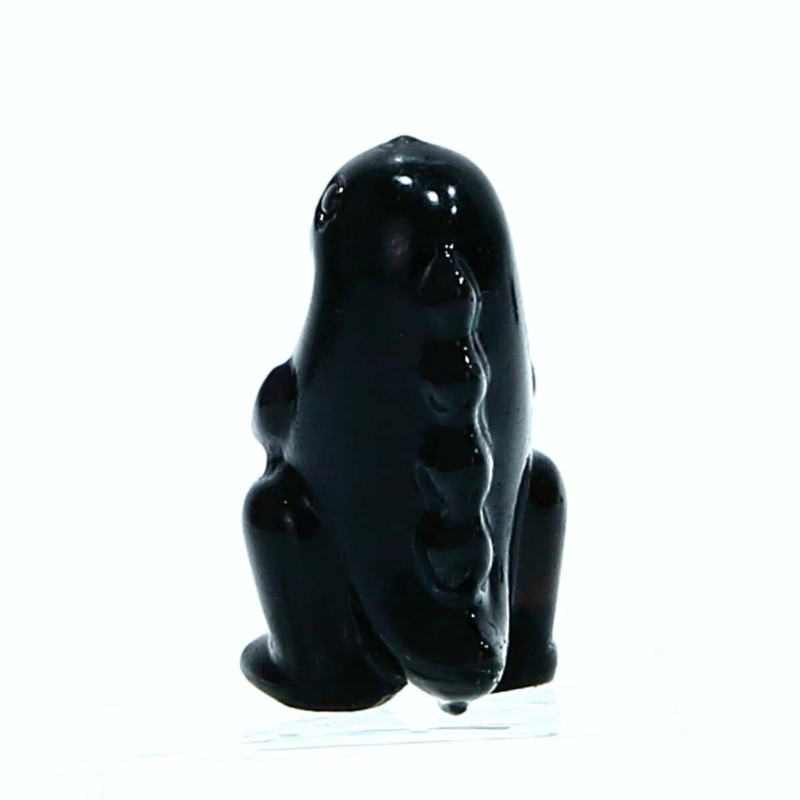 Natural handmade animal carving gem crystal carving folk crafts obsidian dinosau