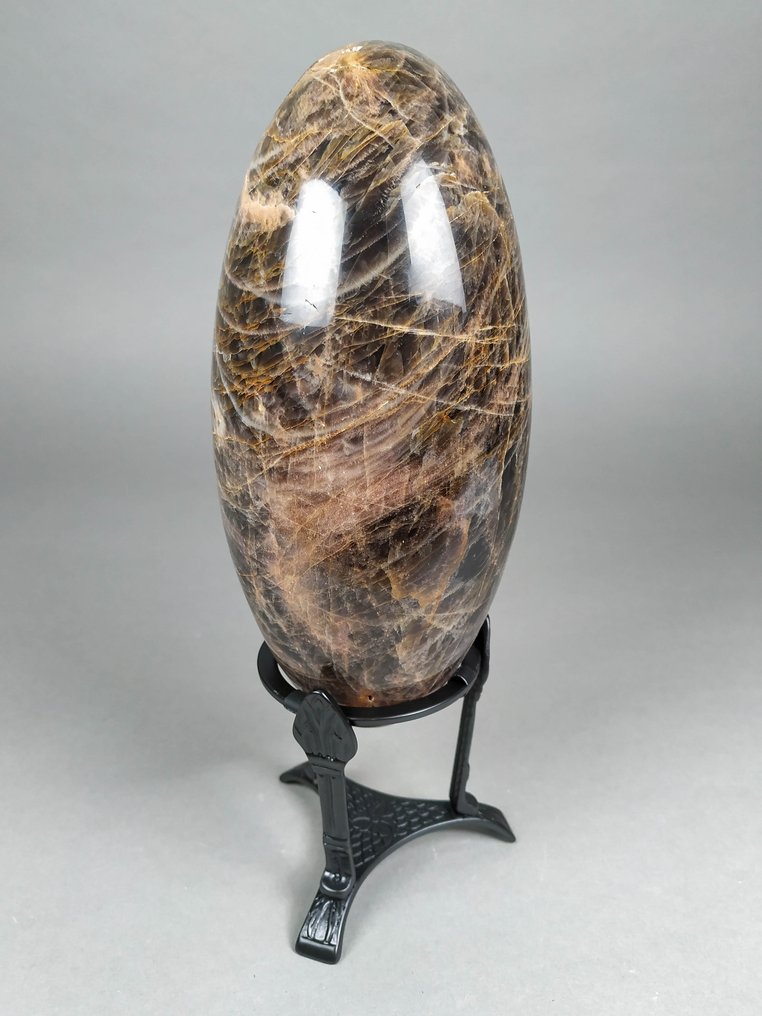 Amazing Microcline Lingam - Height: 18 cm - Width: 8.4 cm- 1.91 kg