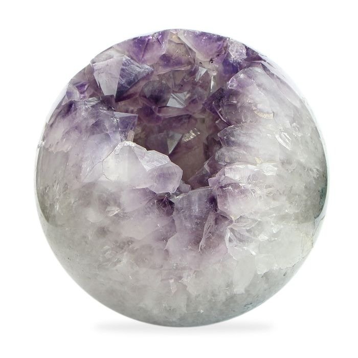 Extra Size - Top Quality - Amethyst Sphere - Height: 200 mm - Width: 200 mm- 9000 g