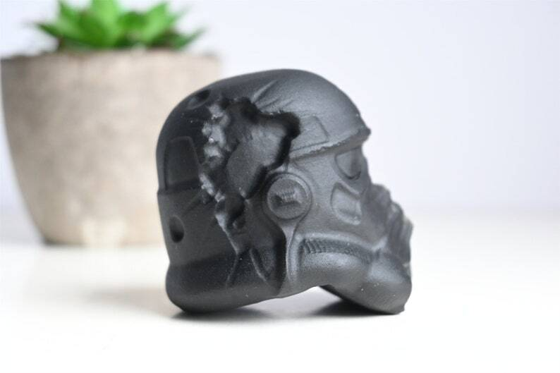 2" Natural Hand Carved Obsidian Skull,Quartz Crystal Skull Carving,Reiki Healing