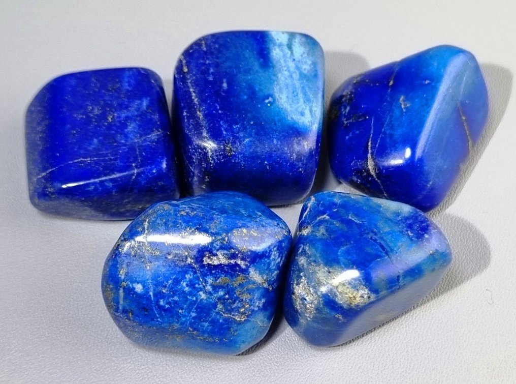 Natural Lapis Lazuli Nuggets - 30 g