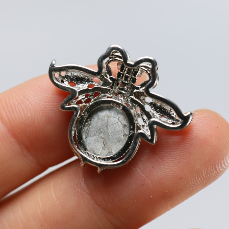 Muonionalusta meteorite Necklace pendant,Butterfly Pendant R1416