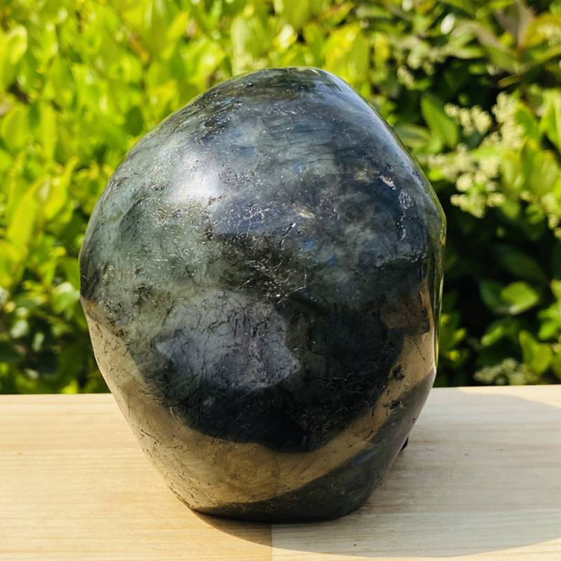 1312g Natural Beantiful Fluorite Quartz Skull Hand Carved Crystal Healing Skull