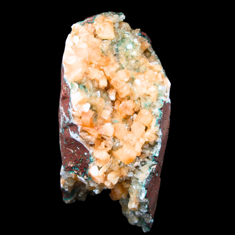 100-lbs Natural Stilbite Heulandite Healing Crystals Stone  Amethyst Geode Weigh