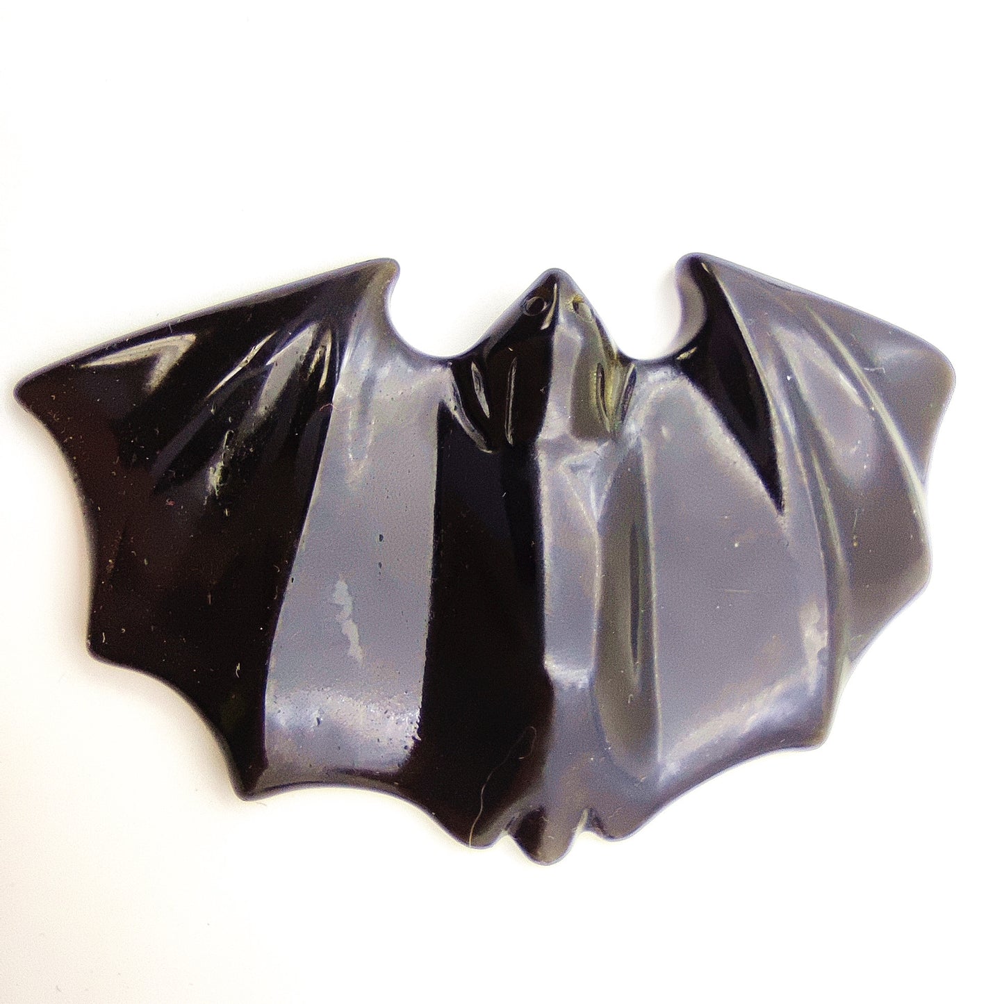 Venta al por mayor hermoso cristal natural de obsidiana tallado en cristal animal
