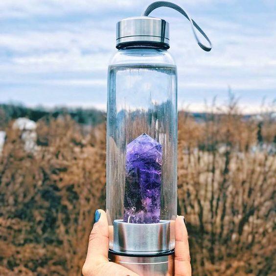 Stable magnetic field crystal cup