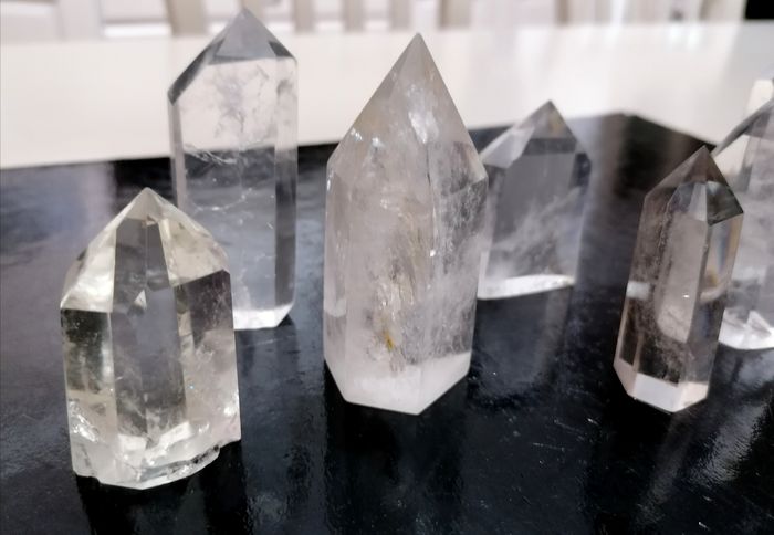 White crystal tip