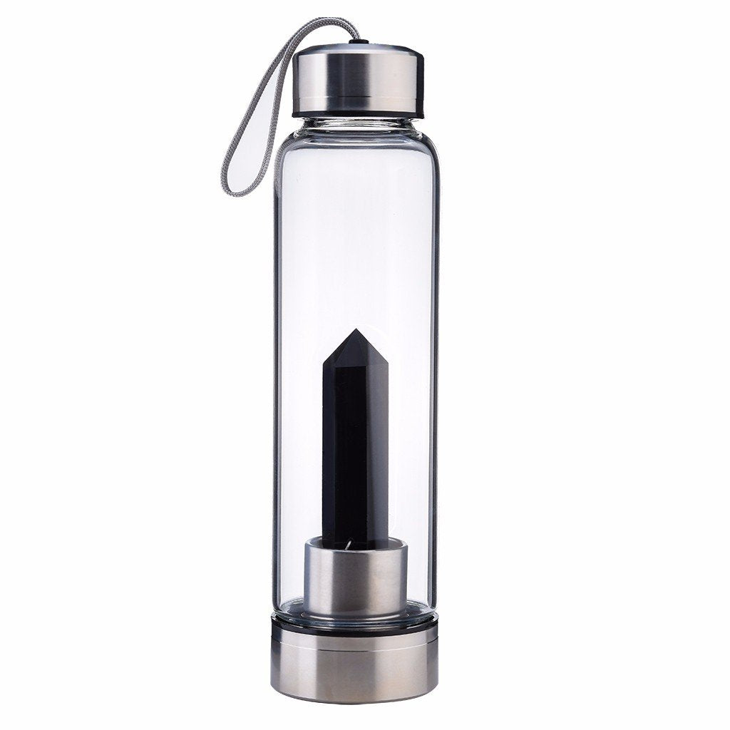 Stable magnetic field crystal cup
