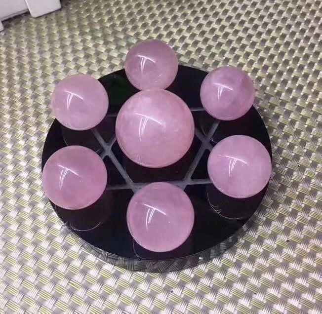 Rose Quartz Qixing/Magic Array