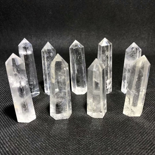 Large Clear Quartz Tower Point