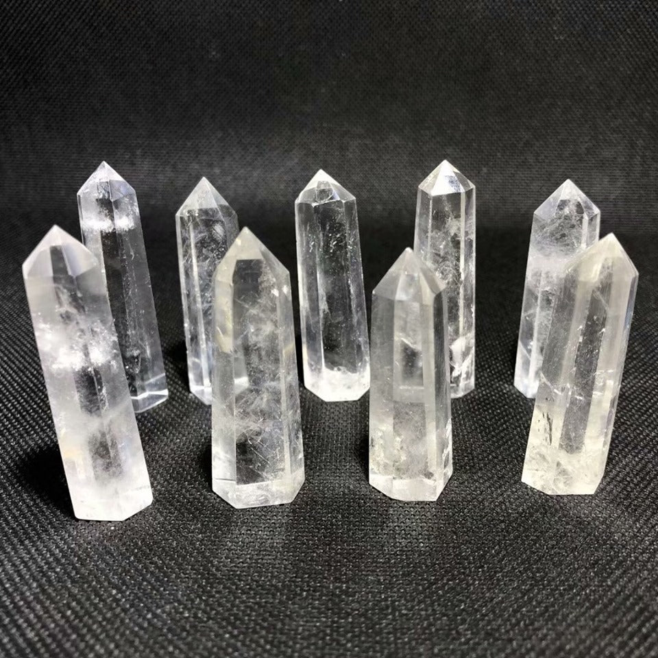 Large Clear Quartz Tower Point