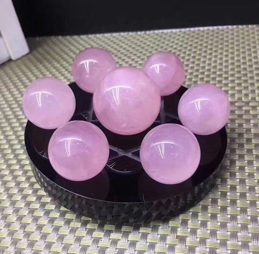 Rose Quartz Qixing/Magic Array