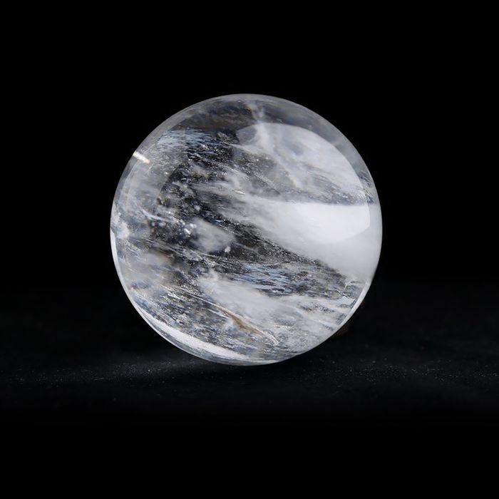 10KG High Quality Large white Melting Stone LAB Quartz Crystal Sphere