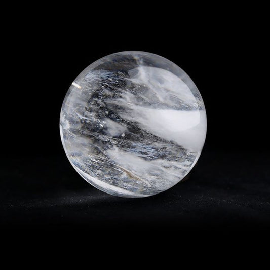 10KG High Quality Large white Melting Stone LAB Quartz Crystal Sphere