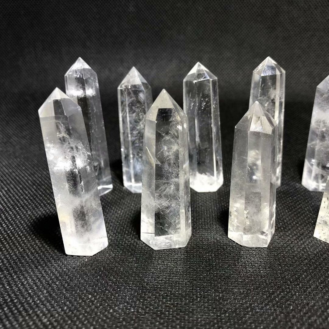 Large Clear Quartz Tower Point